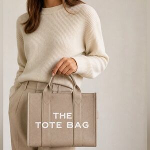 The Tote Bag With Shoulder Strap